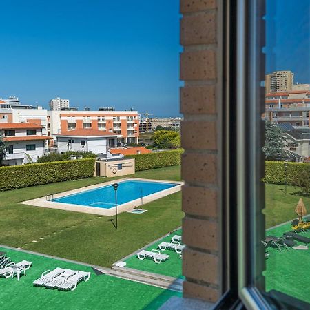 Apartmán Guestready - Luxe Living By The Pool Póvoa de Varzim Exteriér fotografie