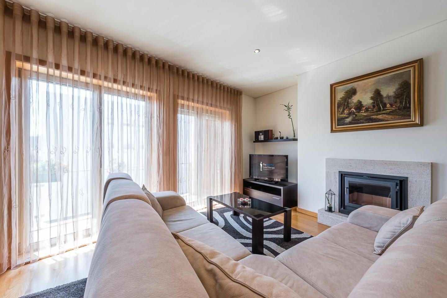 Apartmán Guestready - Luxe Living By The Pool Póvoa de Varzim Exteriér fotografie