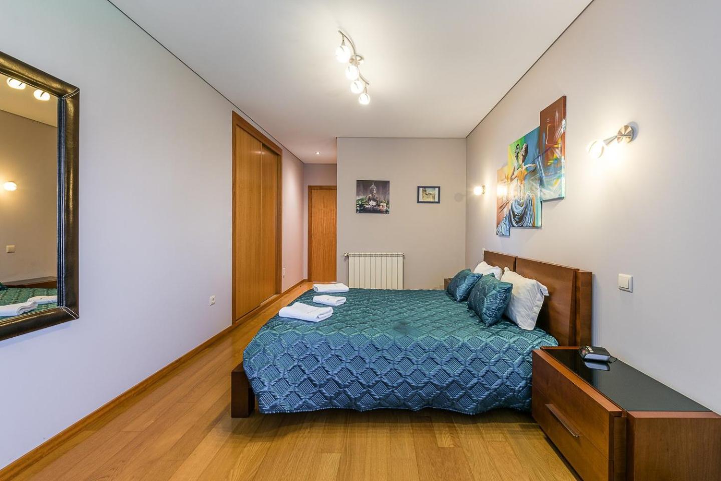Apartmán Guestready - Luxe Living By The Pool Póvoa de Varzim Exteriér fotografie