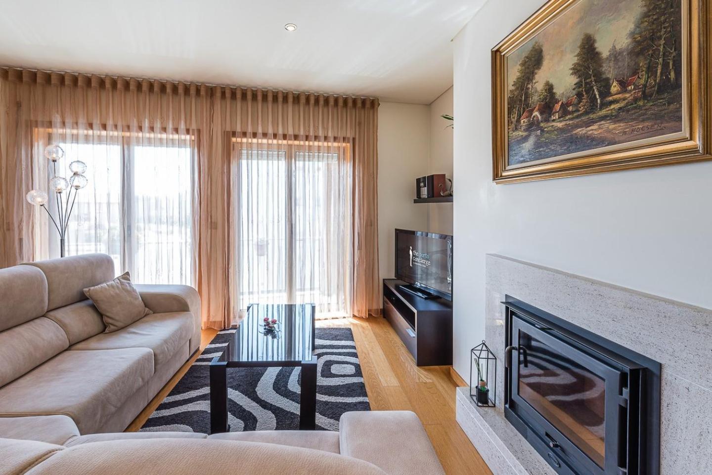 Apartmán Guestready - Luxe Living By The Pool Póvoa de Varzim Exteriér fotografie