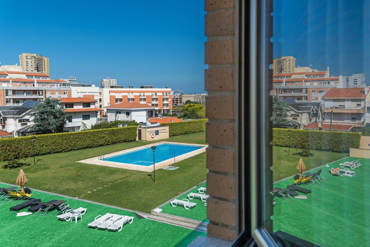 Apartmán Guestready - Luxe Living By The Pool Póvoa de Varzim Exteriér fotografie