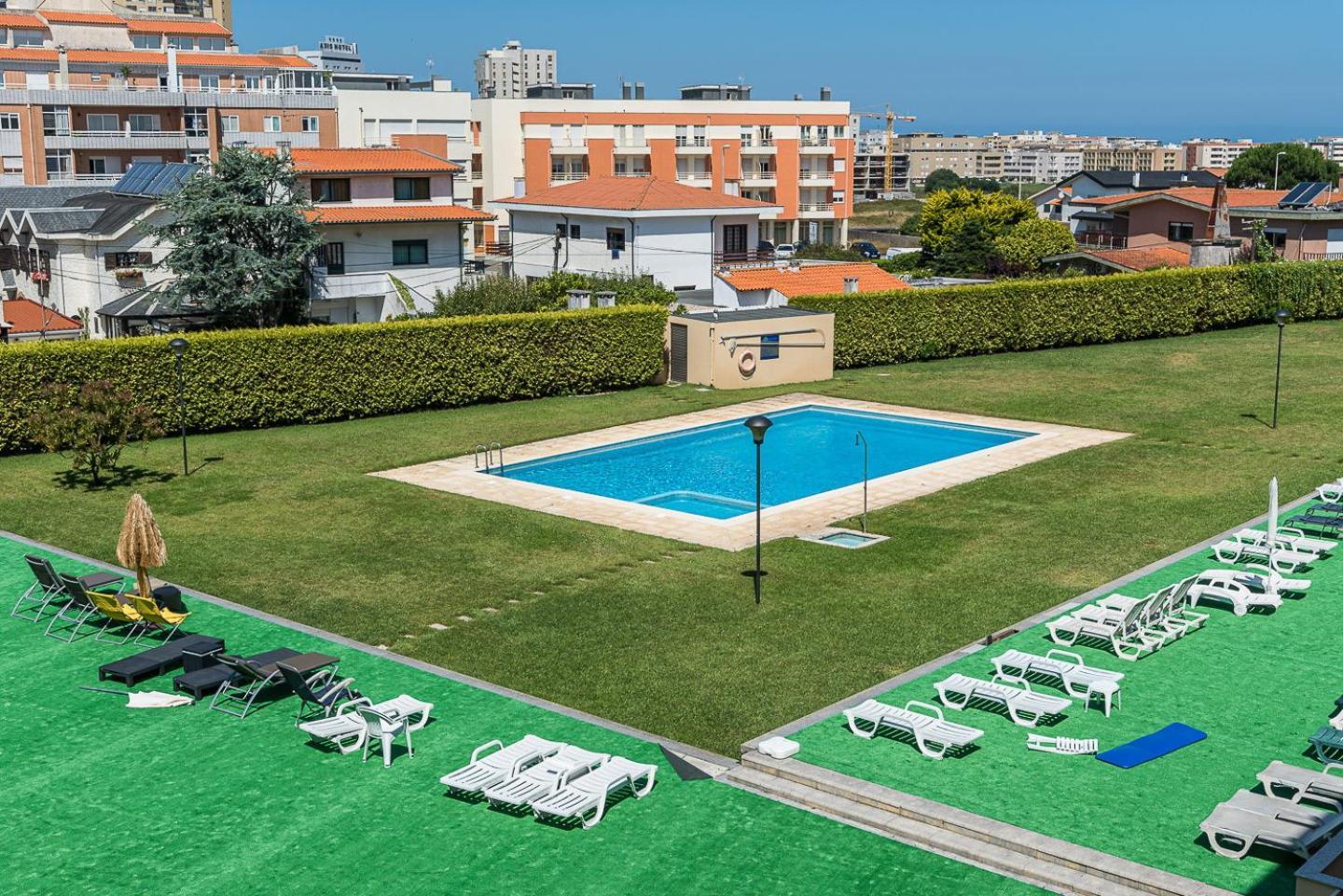 Apartmán Guestready - Luxe Living By The Pool Póvoa de Varzim Exteriér fotografie